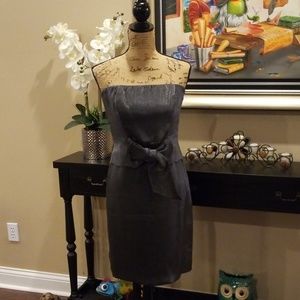 The Limited cocktail dress gunmetal Rk:7:619